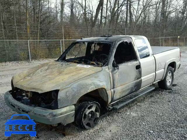 2005 CHEVROLET SILVERADO 1GCEK19B45Z250094 image 1