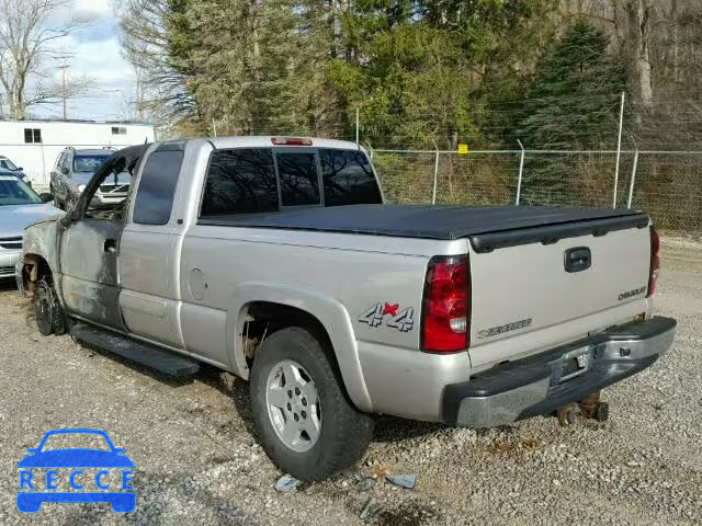 2005 CHEVROLET SILVERADO 1GCEK19B45Z250094 зображення 2