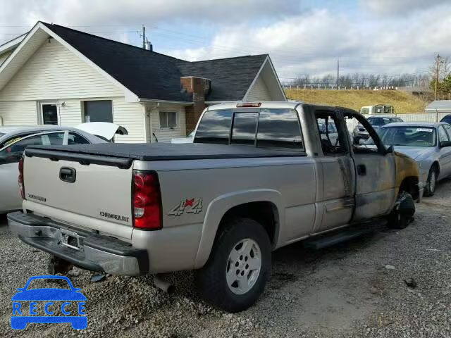 2005 CHEVROLET SILVERADO 1GCEK19B45Z250094 зображення 3