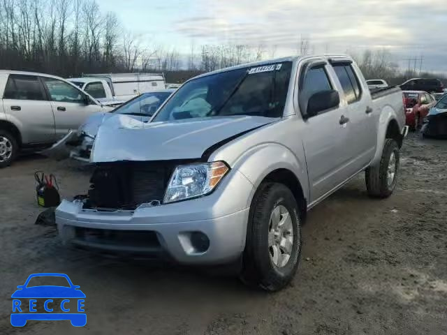 2012 NISSAN FRONTIER S 1N6AD0ER3CC466165 image 1