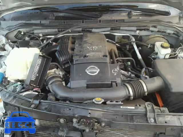 2012 NISSAN FRONTIER S 1N6AD0ER3CC466165 image 6