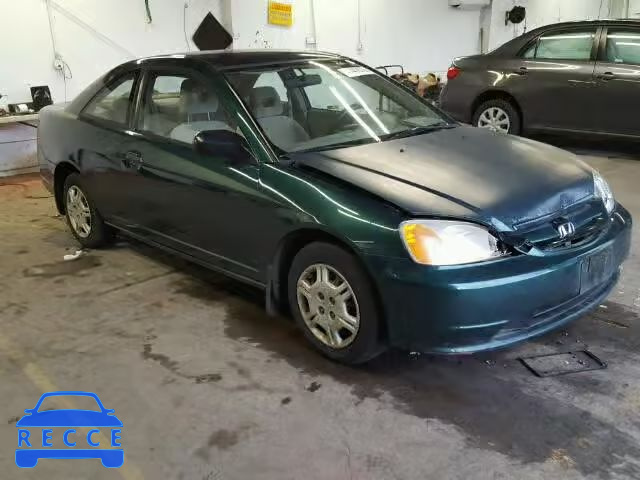 2001 HONDA CIVIC LX 1HGEM22511L100818 image 0