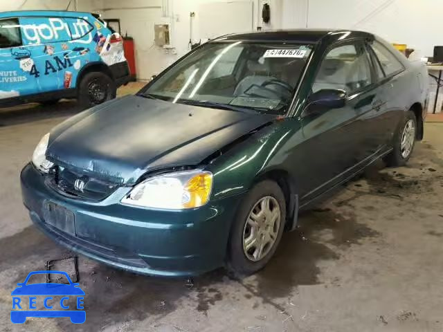 2001 HONDA CIVIC LX 1HGEM22511L100818 image 1