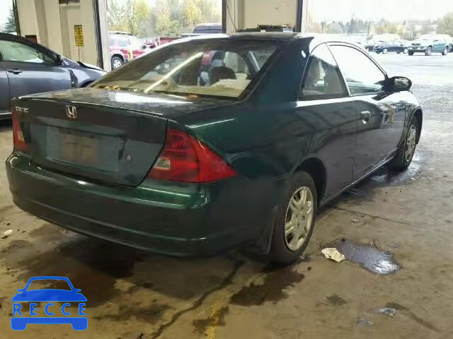 2001 HONDA CIVIC LX 1HGEM22511L100818 image 3