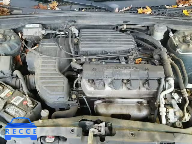 2001 HONDA CIVIC LX 1HGEM22511L100818 image 6