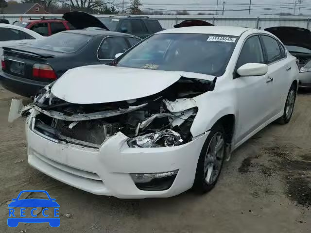 2014 NISSAN ALTIMA 2.5 1N4AL3AP8EN232046 image 1