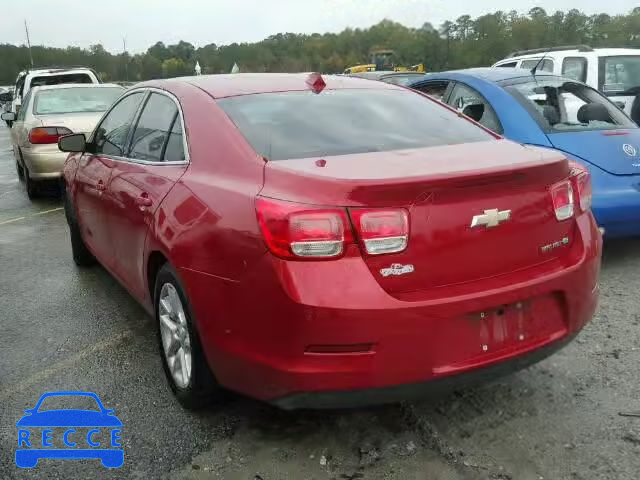 2013 CHEVROLET MALIBU 1LT 1G11D5RR4DF103778 image 2