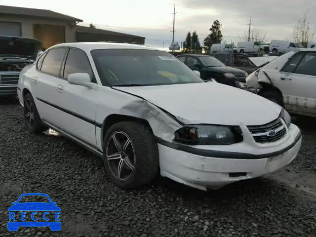 2004 CHEVROLET IMPALA 2G1WF52E049321944 image 0