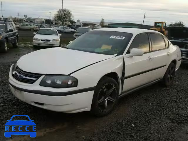 2004 CHEVROLET IMPALA 2G1WF52E049321944 image 1