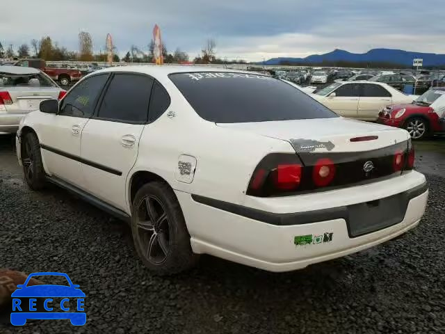 2004 CHEVROLET IMPALA 2G1WF52E049321944 image 2