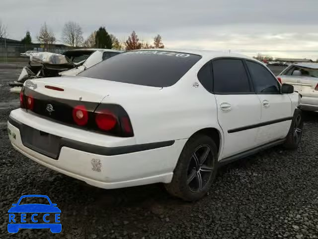 2004 CHEVROLET IMPALA 2G1WF52E049321944 image 3