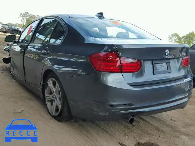 2015 BMW 320I WBA3B1G56FNT64690 image 2