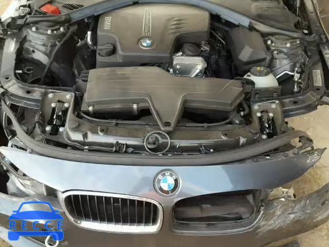 2015 BMW 320I WBA3B1G56FNT64690 image 6