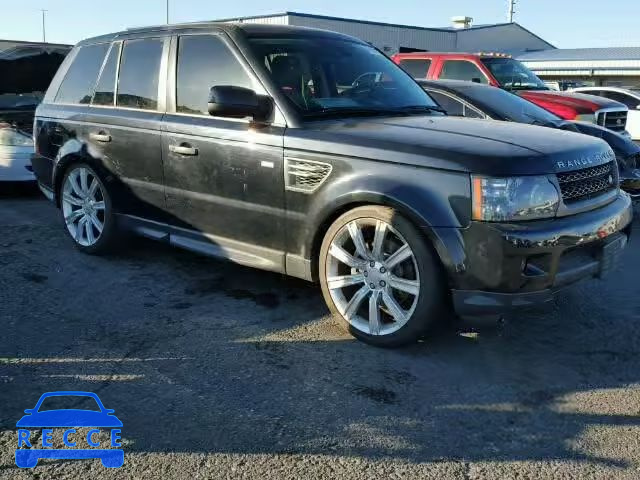 2011 LAND ROVER RANGE ROVE SALSF2D45BA711215 image 9