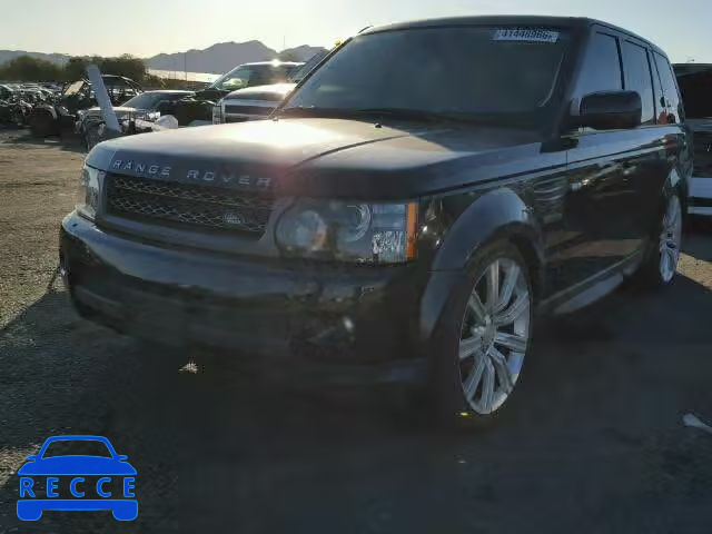 2011 LAND ROVER RANGE ROVE SALSF2D45BA711215 image 1