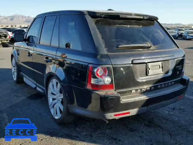 2011 LAND ROVER RANGE ROVE SALSF2D45BA711215 image 2