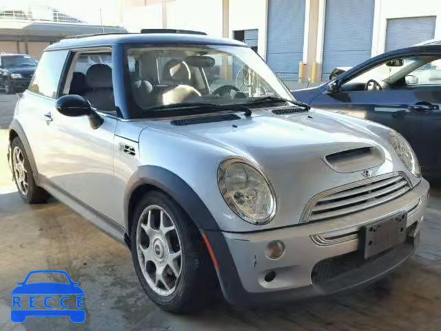 2003 MINI COOPER S WMWRE33493TD62520 зображення 0