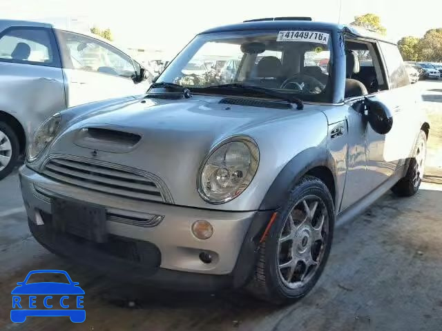 2003 MINI COOPER S WMWRE33493TD62520 зображення 1