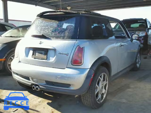 2003 MINI COOPER S WMWRE33493TD62520 зображення 3