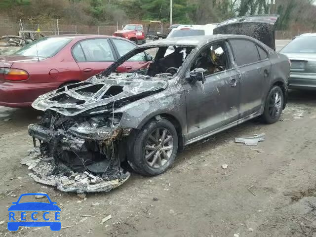 2015 VOLKSWAGEN JETTA SE 3VWD17AJ6FM412036 Bild 1
