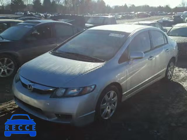 2009 HONDA CIVIC LX 2HGFA16529H542887 Bild 1