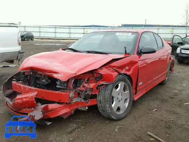 2006 CHEVROLET MONTE CARL 2G1WL15C869429887 image 1