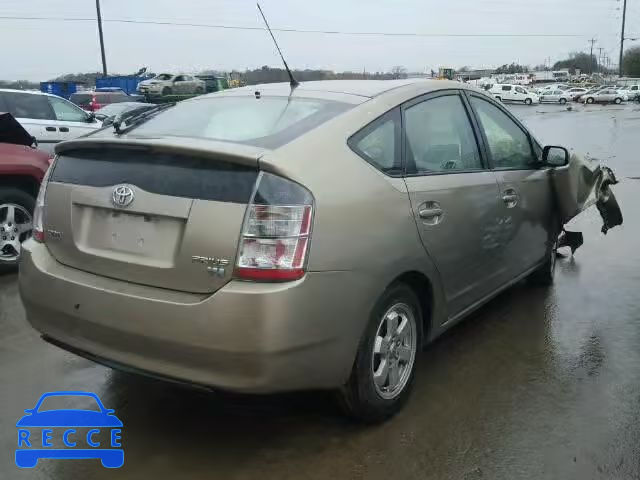 2004 TOYOTA PRIUS JTDKB22U840007606 зображення 3