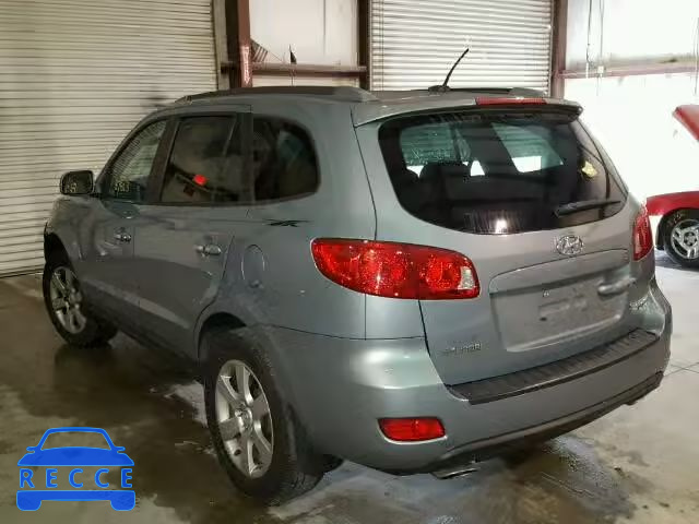 2008 HYUNDAI SANTA FE S 5NMSH13E48H225256 image 2