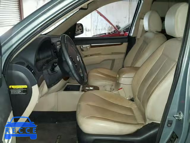 2008 HYUNDAI SANTA FE S 5NMSH13E48H225256 Bild 8