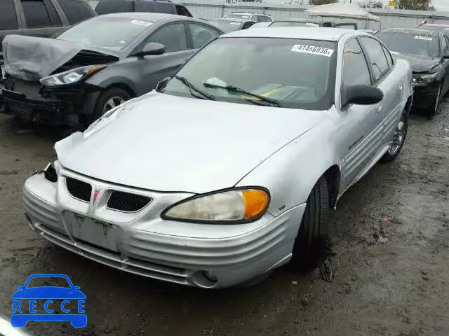 2002 PONTIAC GRAND AM S 1G2NF52EX2M532219 зображення 1