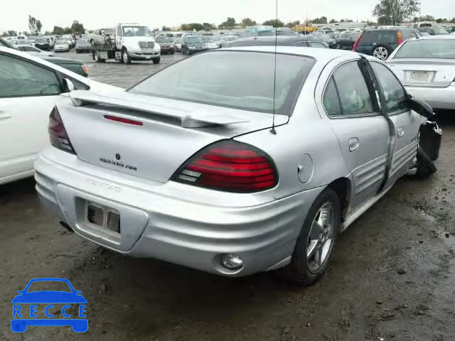 2002 PONTIAC GRAND AM S 1G2NF52EX2M532219 зображення 3