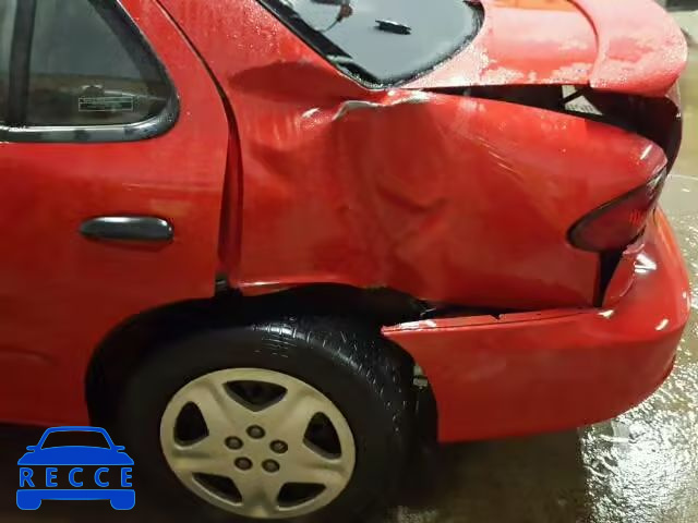 2002 CHEVROLET CAVALIER L 1G1JF524527189683 image 9