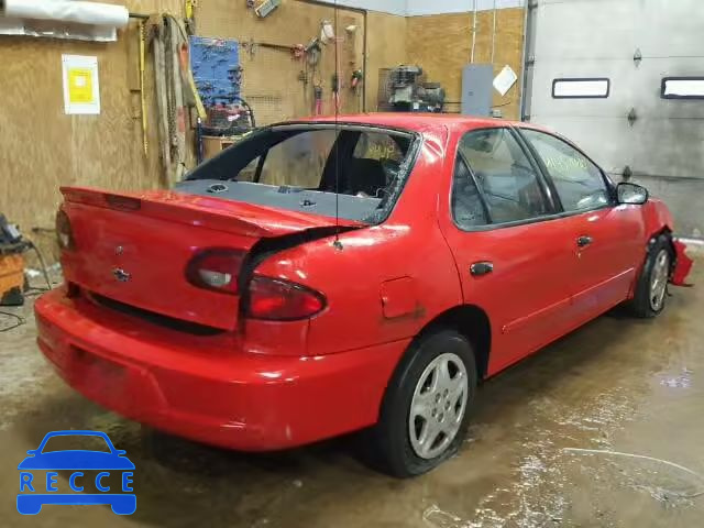 2002 CHEVROLET CAVALIER L 1G1JF524527189683 image 3