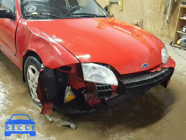 2002 CHEVROLET CAVALIER L 1G1JF524527189683 image 8