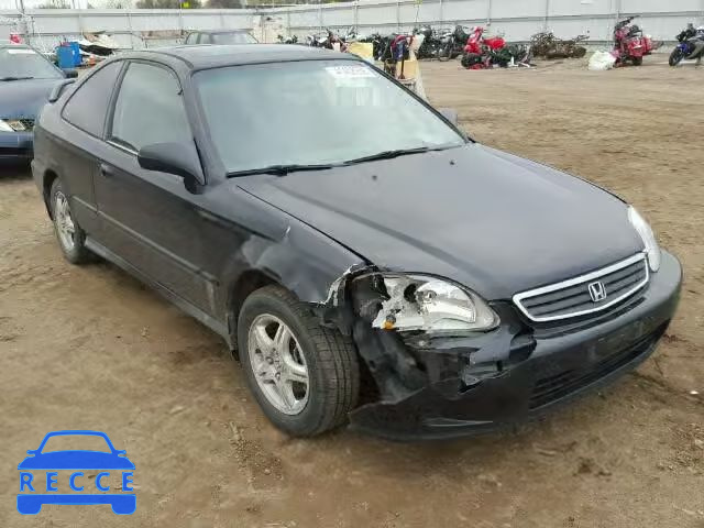 2000 HONDA CIVIC EX 1HGEJ8242YL050864 Bild 0