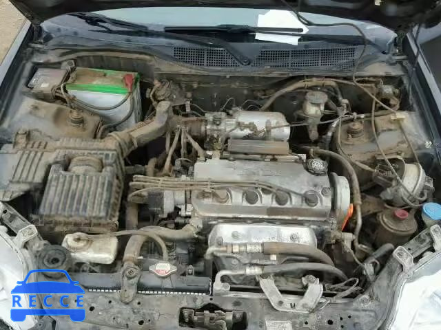 2000 HONDA CIVIC EX 1HGEJ8242YL050864 image 6