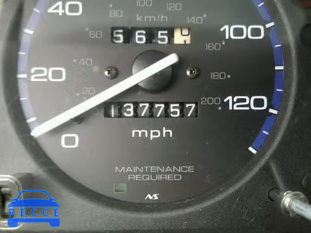 2000 HONDA CIVIC EX 1HGEJ8242YL050864 Bild 7