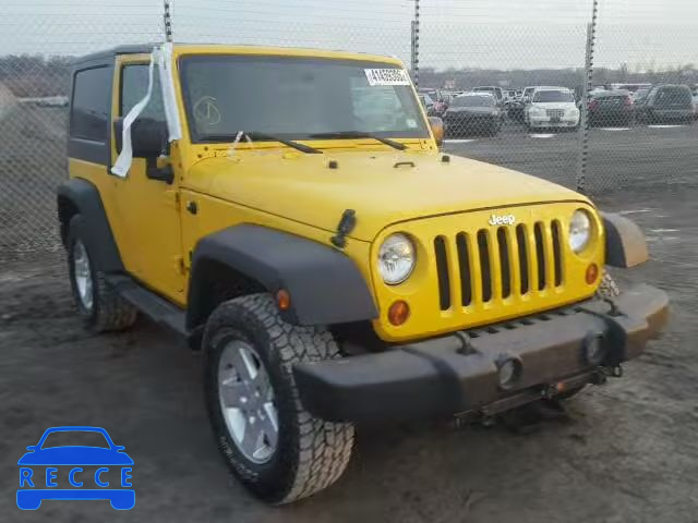 2009 JEEP WRANGLER X 1J4FA24129L743609 image 0