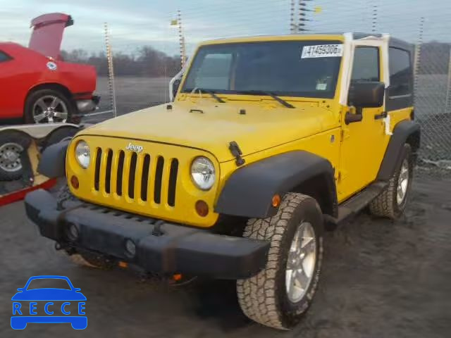 2009 JEEP WRANGLER X 1J4FA24129L743609 image 1