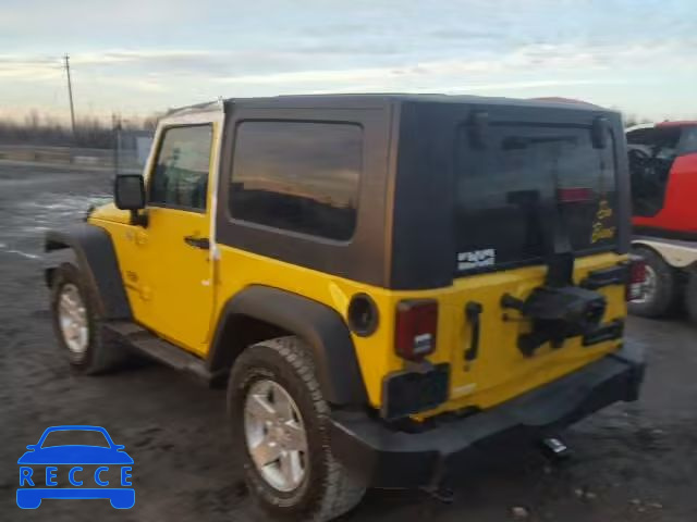 2009 JEEP WRANGLER X 1J4FA24129L743609 image 2