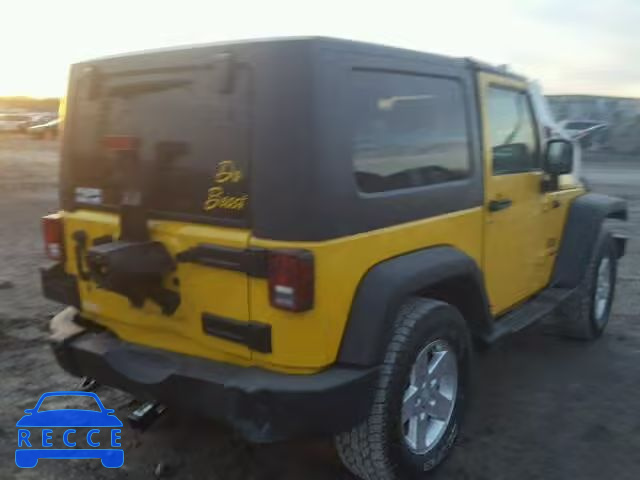 2009 JEEP WRANGLER X 1J4FA24129L743609 image 3