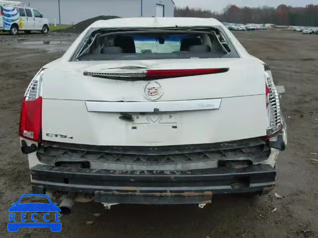 2012 CADILLAC CTS LUXURY 1G6DG5E52C0134353 зображення 9