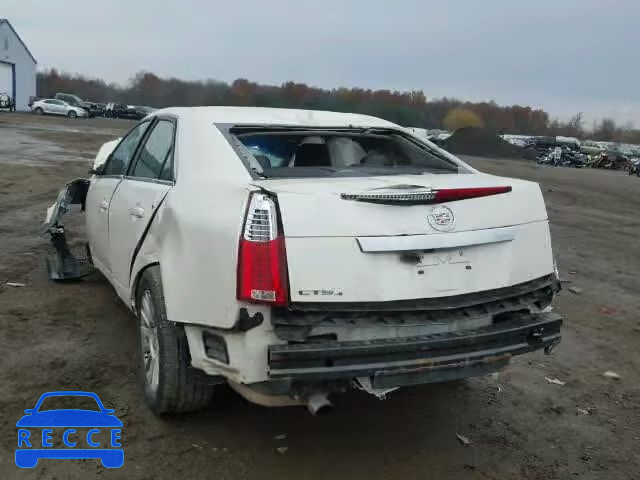 2012 CADILLAC CTS LUXURY 1G6DG5E52C0134353 зображення 2