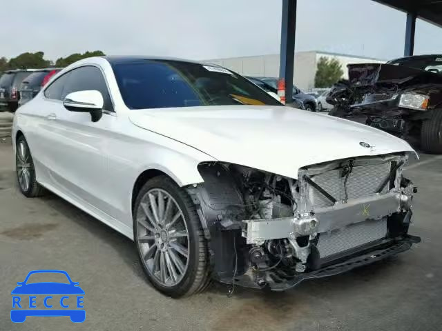 2017 MERCEDES-BENZ C 300 WDDWJ4JB9HF392361 зображення 0