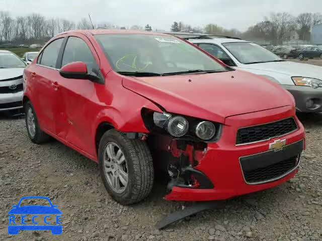 2015 CHEVROLET SONIC LT 1G1JC5SH9F4143003 image 0