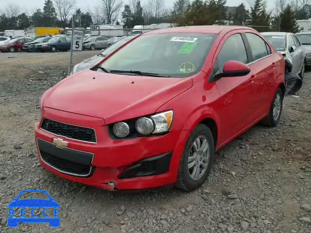 2015 CHEVROLET SONIC LT 1G1JC5SH9F4143003 image 1