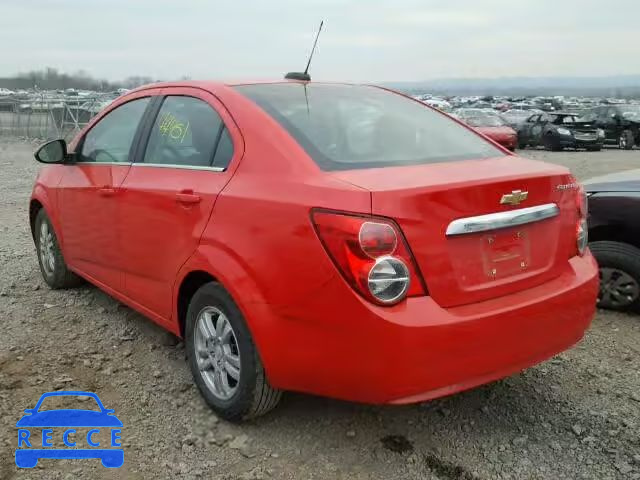 2015 CHEVROLET SONIC LT 1G1JC5SH9F4143003 image 2