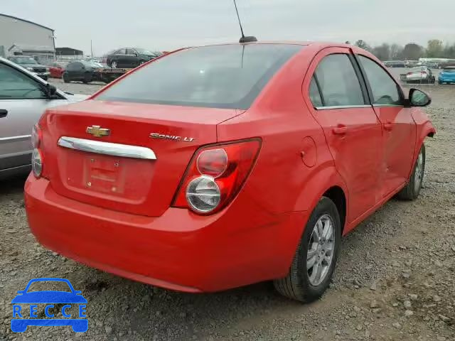 2015 CHEVROLET SONIC LT 1G1JC5SH9F4143003 image 3