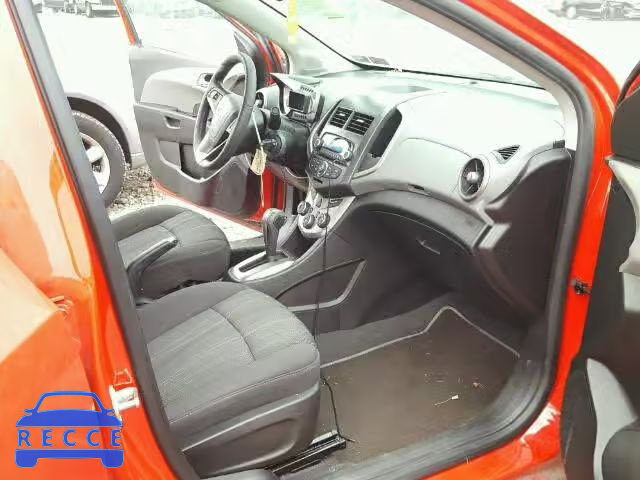 2015 CHEVROLET SONIC LT 1G1JC5SH9F4143003 image 4