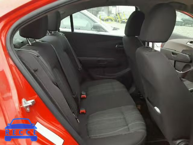 2015 CHEVROLET SONIC LT 1G1JC5SH9F4143003 image 5